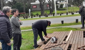 PUESTA EN VALOR DEL DECK DE ACCESO A VILLA GESELL
